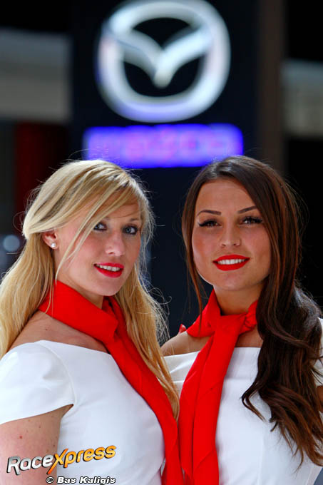 Mazda promotie hostessen